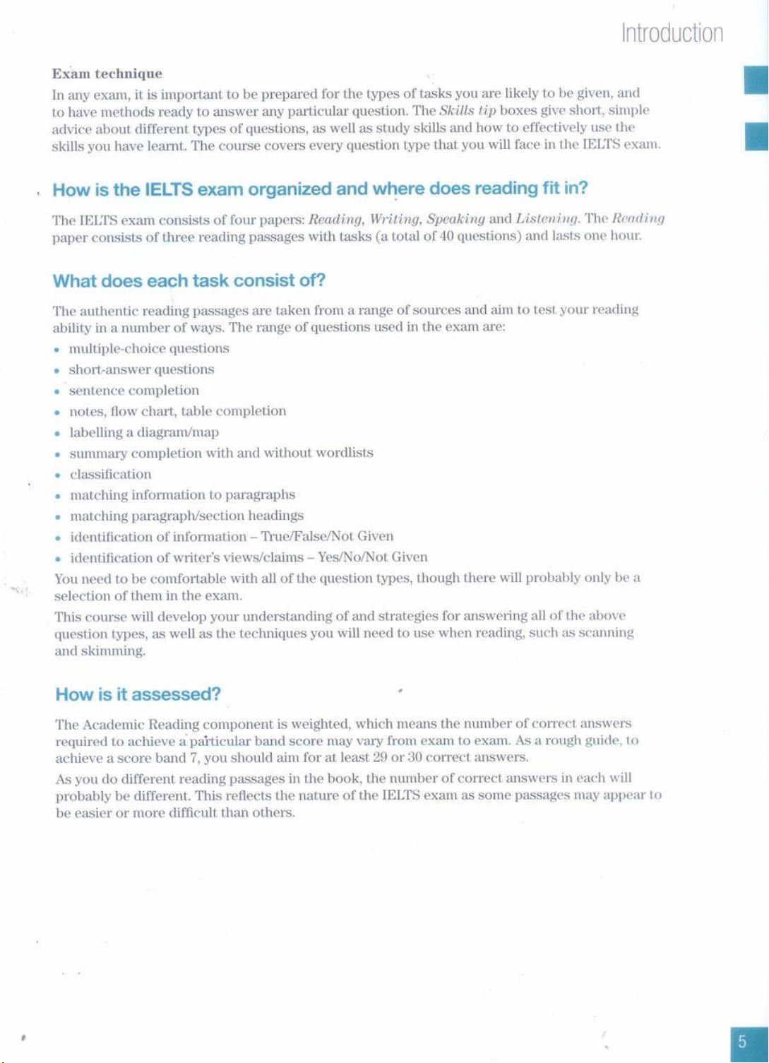 Improve Your Skill Reading For IELTS 6 0 7 5 With Answer Key Ebook