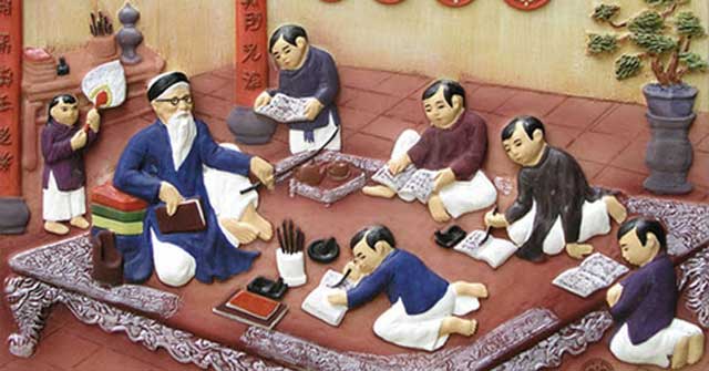 Truyền thống tôn sư trọng đạo 