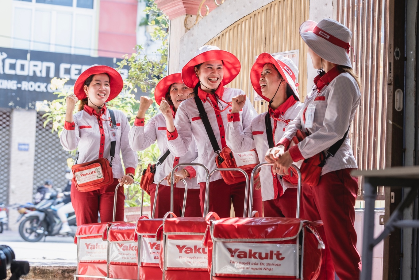 Yakult Lady và những "hành trình" đầy ý nghĩa