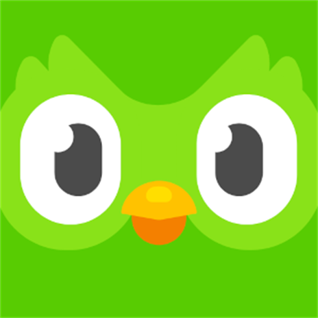A cartoon of a green bird Description automatically generated