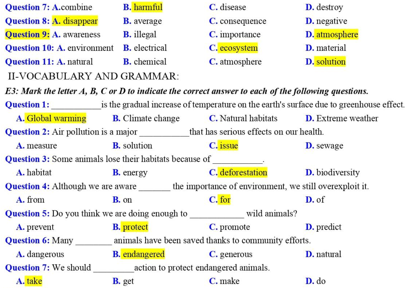 A paper with text and words Description automatically generated with medium confidence