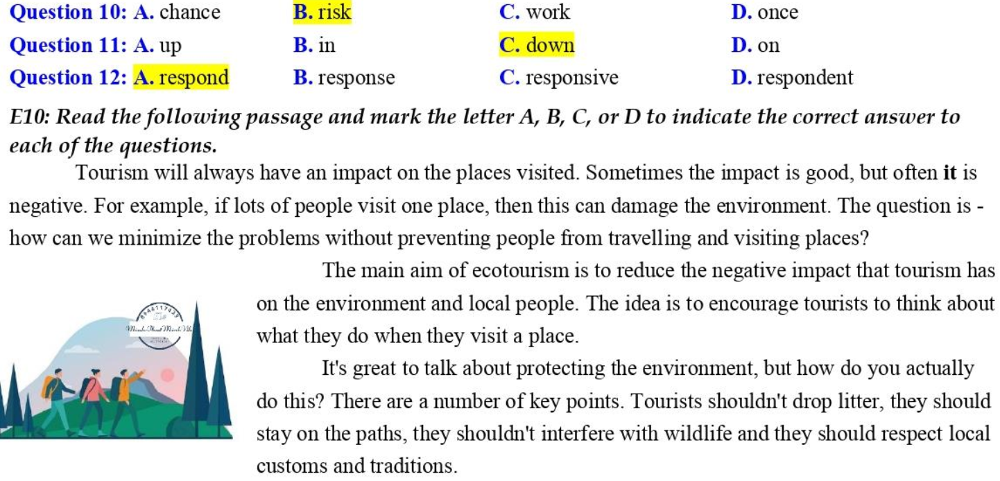 A close-up of a questionnaire Description automatically generated