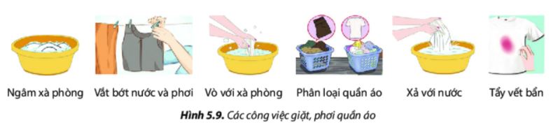 Công nghệ 6 Chân trời sáng tạo