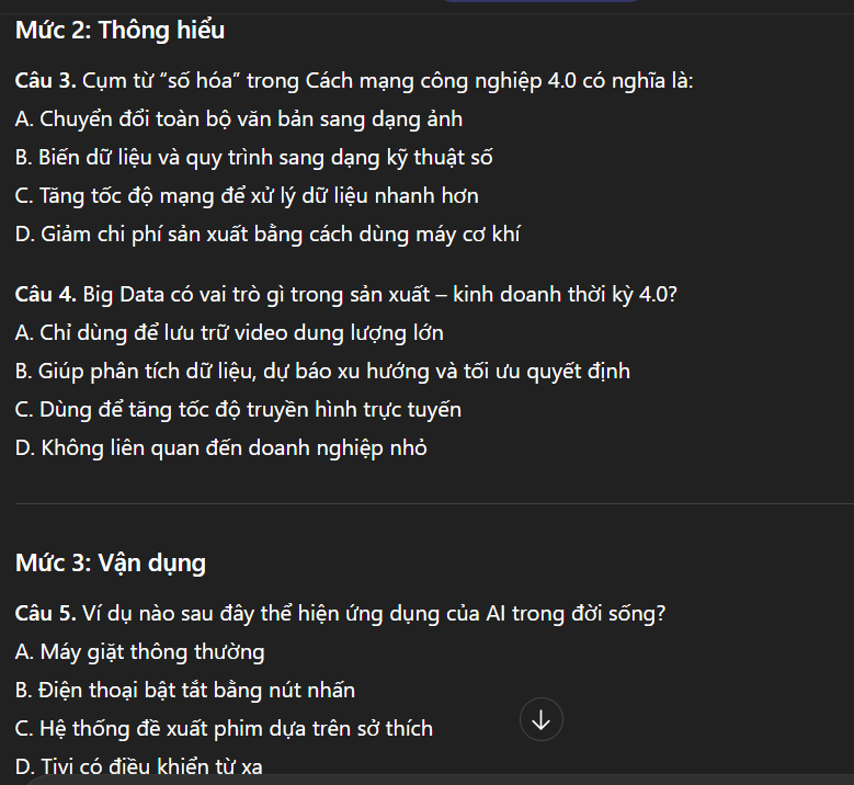 A screenshot of a black and white chat Description automatically generated