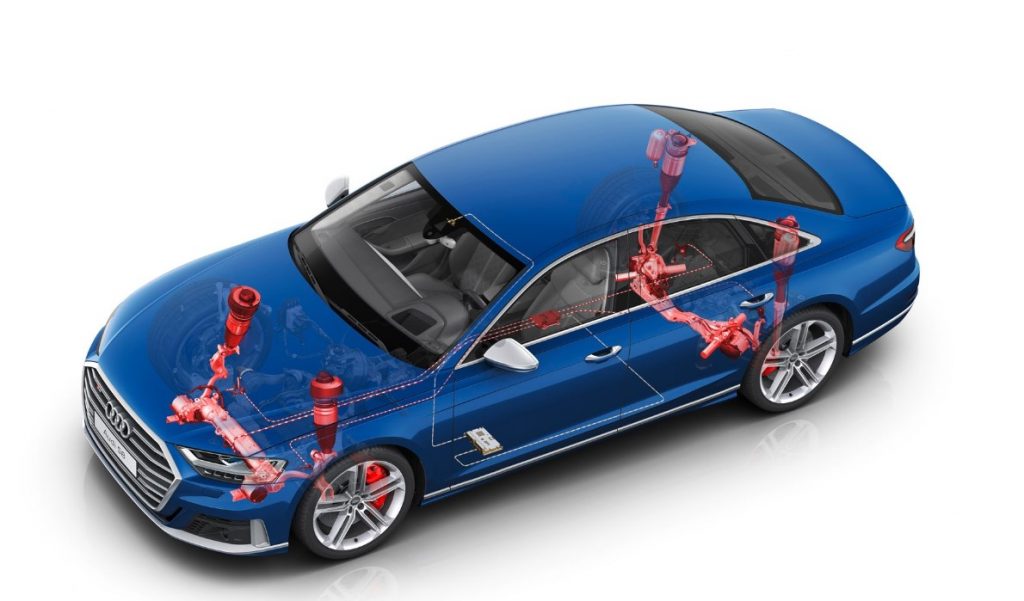 Hệ thống treo Predictive Active Suspension của Audi: Cấu tạo, nguyên lý, điều kiện vận hành?