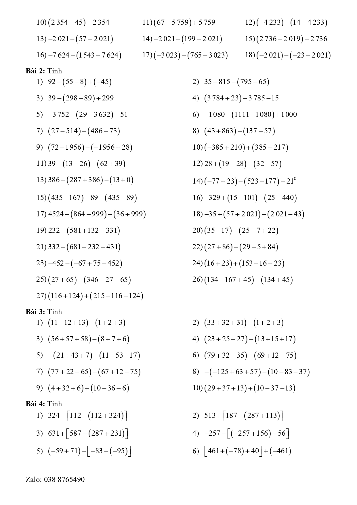 A close-up of a math problem AI-generated content may be incorrect.