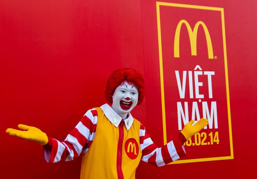 McDonald's hùng mạnh là thế mà phải chịu cảnh "thấp cổ bé họng" tại Việt Nam
