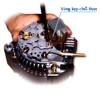 A hand holding a machine Description automatically generated