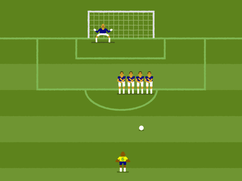 A group of people standing on a football field Description automatically generated with low confidence