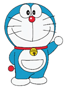 A cartoon of a cat Description automatically generated