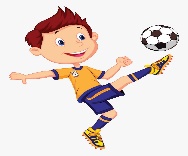 Football Clipart Png Images | Kids playing football, Football clips, Football images