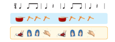 A close up of symbols Description automatically generated