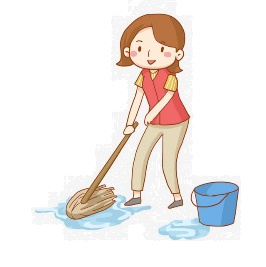 Mop Bucket PNG Image, Volunteer Community Service Mopping The Floor Bucket, Mop, Water Stain, Cleaning PNG Image For Free Download