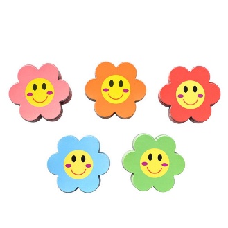 Bộ 20 Bông Hoa Tích Điểm Có Nam Châm Dính Bảng Size 5cm - Lazada | Lazada.vn