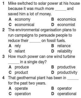 Tiếng Anh 12 Bright Unit 6 Vocabulary Expansion