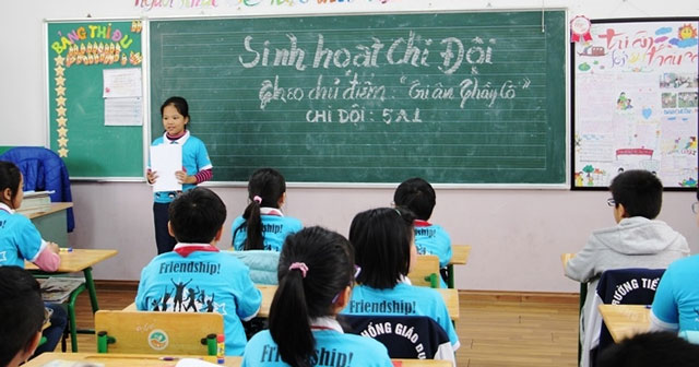 Kể lại một buổi sinh hoạt lớp em