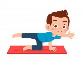 Premium Vector | Happy cute little kid boy and girl do yoga pose | Yoga for kids, How to do yoga, Exercise for kids