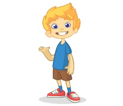 Cute Cartoon Blonde Boy Waving And Smiling Stock Illustration - Download Image Now - Boys, Teenage Boys, Child - iStock