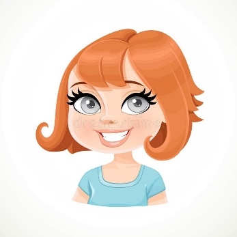 Beautiful Brunette Girl with Brown Hair with Short Haircut with Bangs Portrait Stock Illustration - Illustration of gentle, beautiful: 188687413