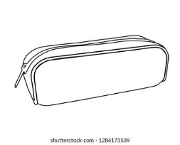 Pencil case Images, Stock Photos & Vectors | Shutterstock