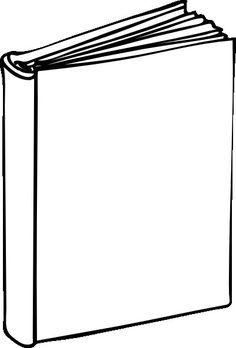 Káº¿t quáº£ hÃ¬nh áº£nh cho book clipart black and white