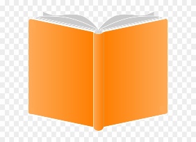 Openbook Orange Covers Round Clip Art At Clker - Orange Open Book Clip Art - Free Transparent PNG Clipart Images Download