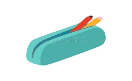 Blue Pencil Case Icon, Isometric 3d Style Stock Illustration - Illustration of construction, materials: 125892722