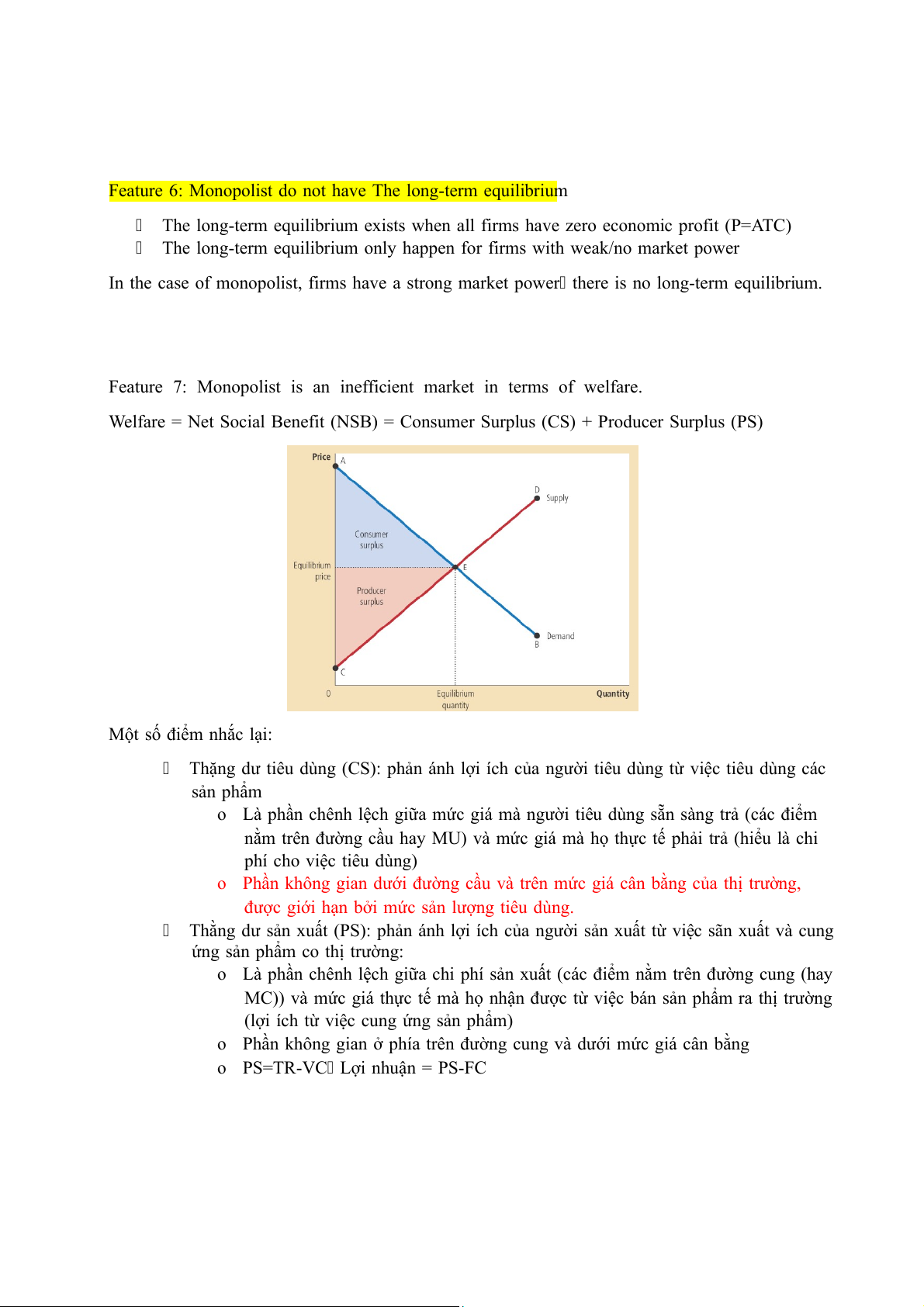 Lesson 7: Monopoly Analysis and Market Power | Microeconomics | Trường ...