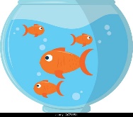 fishes in the bowl Stock Vector Image & Art - Alamy