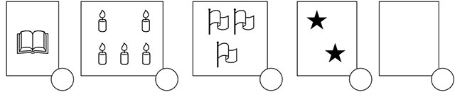 Đề thi Giữa học kì 1 Toán lớp 1 Kết nối tri thức năm 2025