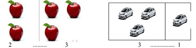 Đề thi Giữa học kì 1 Toán lớp 1 Kết nối tri thức năm 2025