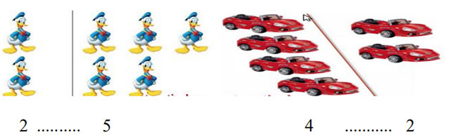 Đề thi Giữa học kì 1 Toán lớp 1 Kết nối tri thức năm 2025