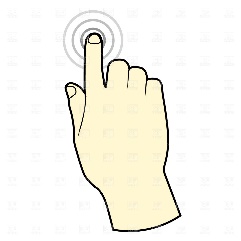 Káº¿t quáº£ hÃ¬nh áº£nh cho touch clipart