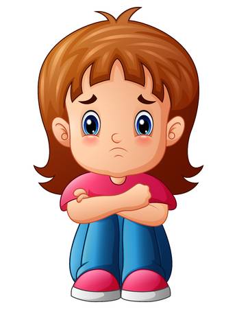 Káº¿t quáº£ hÃ¬nh áº£nh cho sad girl clipart