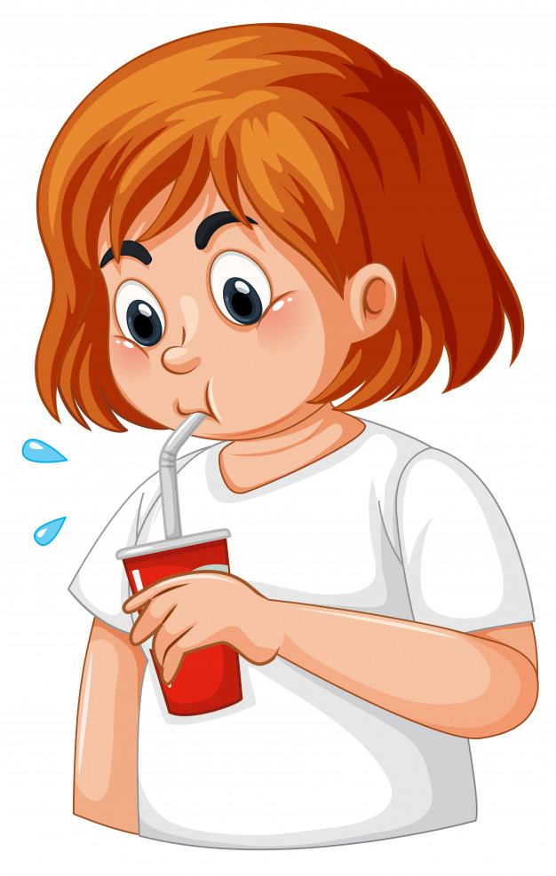 Káº¿t quáº£ hÃ¬nh áº£nh cho thirsty girl clipart