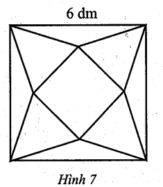 A black and white diagram of a square with a diamond Description automatically generated
