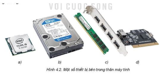 Tin học 11 Kết nối tri thức bài 4