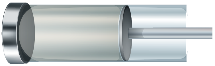 Ảnh có chứa hình trụ, thiết kế, bạc Mô tả được tạo tự động