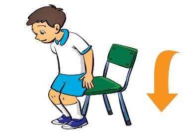 Tiếng Anh 3 Tập 1 - Unit 6 Stand up! - Lesson 1 - 5 Look and write. | Sách Mềm