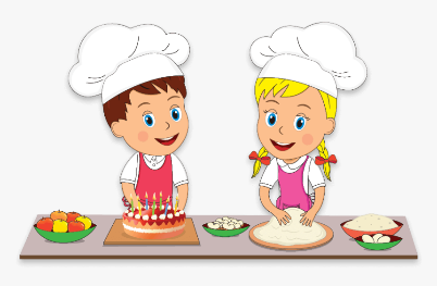 Boy Cooking Clipart, HD Png Download , Transparent Png Image - PNGitem
