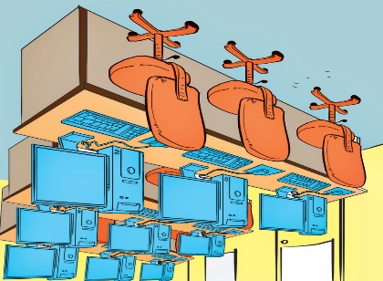Tiếng Anh 3 Tập 1 - Unit 7 That's my school - Lesson 1 - 2 Point and say. | Sách Mềm