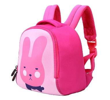 UEK kindergarten bag female children's school bag female baby small class big class cute rabbit pink backpack backpack | Tiki
