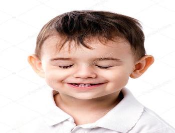 Little boy with closing eyes Stock Photo by ©zaretskaya 56143693