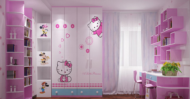 Tả cái tủ đựng quần áo