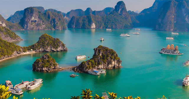 Chuyến đi tham quan Vịnh Hạ Long
