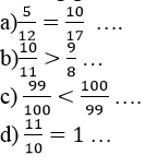 Đề thi Toán lớp 1 Học kì 1, Học kì 2 chọn lọc, có đáp án