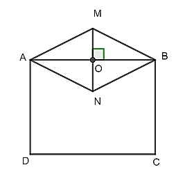 A square with a green square in the middle Description automatically generated