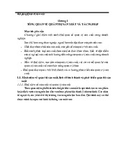 Tổng Quan Quản Trị Sản Xuất & Tác Nghiệp | Môn Quản trị sản xuất - Đại học Kinh tế và Quản trị kinh doanh, Đại học Thái Nguyên