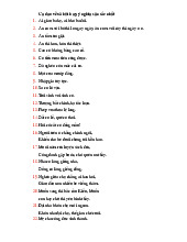 Tuyển tập ca dao tục ngữ Việt Nam về vẻ đẹp xã hội và con người | Đại Học Nội Vụ Hà Nội