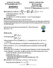 Đề khảo sát chất lượng Toán 9 năm 2023 – 2024 phòng GD&ĐT Hoàn Kiếm – Hà Nội